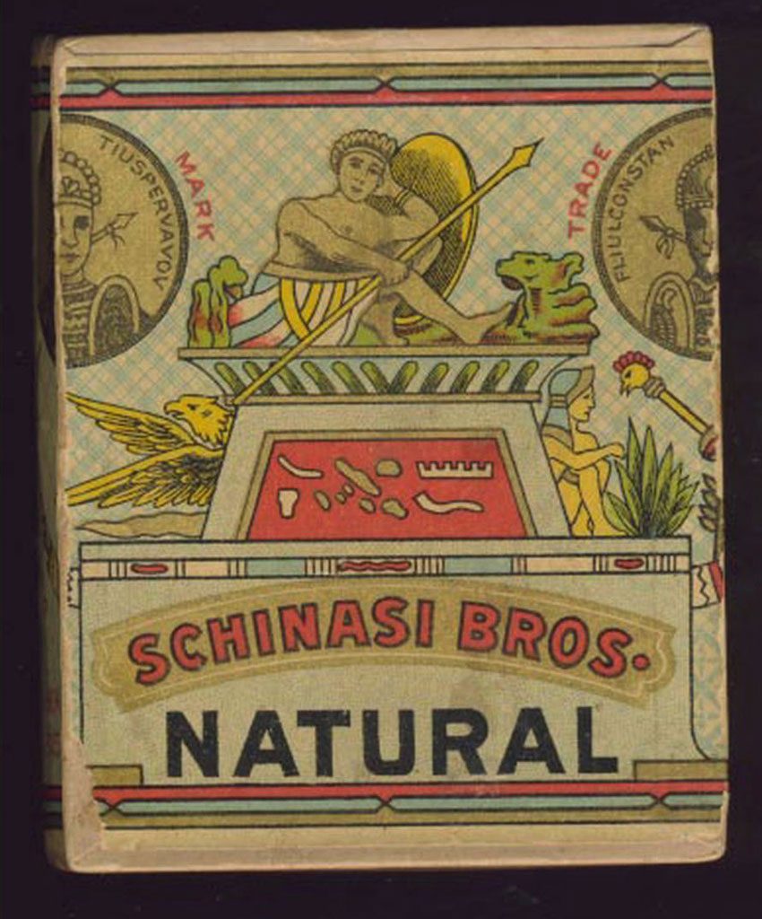 Schinasi Brothers Cigarette Factory, Harlem 1904 -