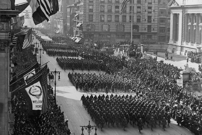 The Legendary Harlem River Drive, The Speedway, The Hellfighters