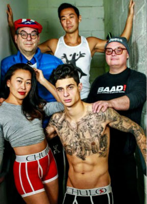 CHULO Underwear S/S 2018 Official NYFW Fashion Show And Fundraiser