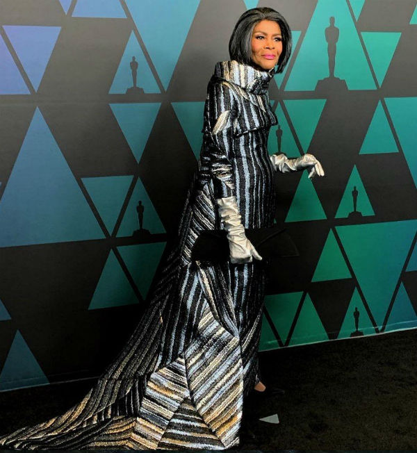 Fashion Designer B Michael Becomes First Black Luxury Designer To Dress An  Oscar Winner