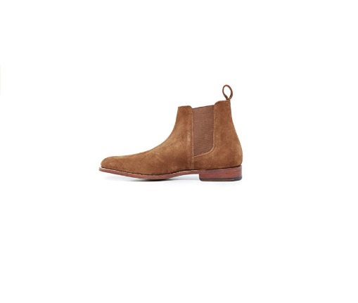 The Suede Grenson Declan Classic Chelsea Boots display picture 1
