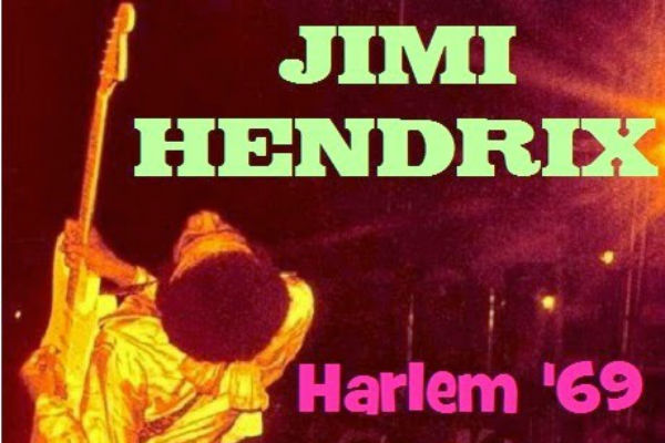 Jimi Hendrix At The United Block Association Benefit Concert In
