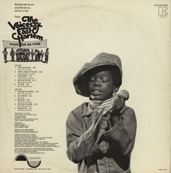 洋楽 The Voices of East Harlem- RightOnBeFree The Voices Of East Harlem – Right On Be Free (EE.UU. 1970) - Full