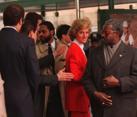 The Fab Princess Di Visits Harlem Hospital New York 1989 (Update)
