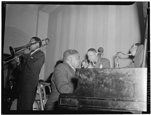 The Legendary Harlem Jazz Trombonist J. C. Higginbotham 1906