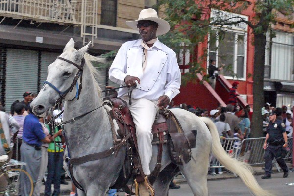 African American Day Parade Returns To Harlem For 57th Year