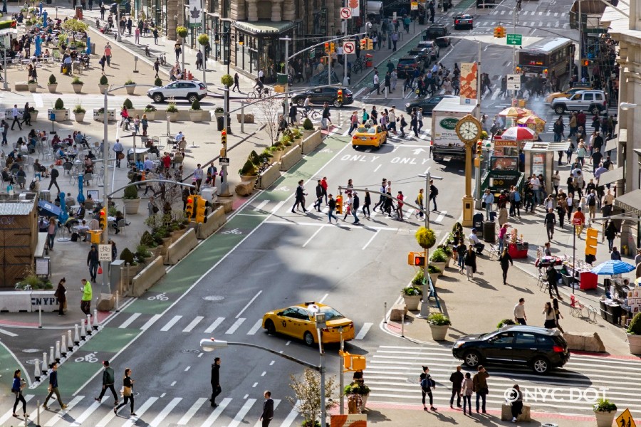 State Senator Brad Hoylman-Sigal And Gridlock Sam Schwartz Release ...