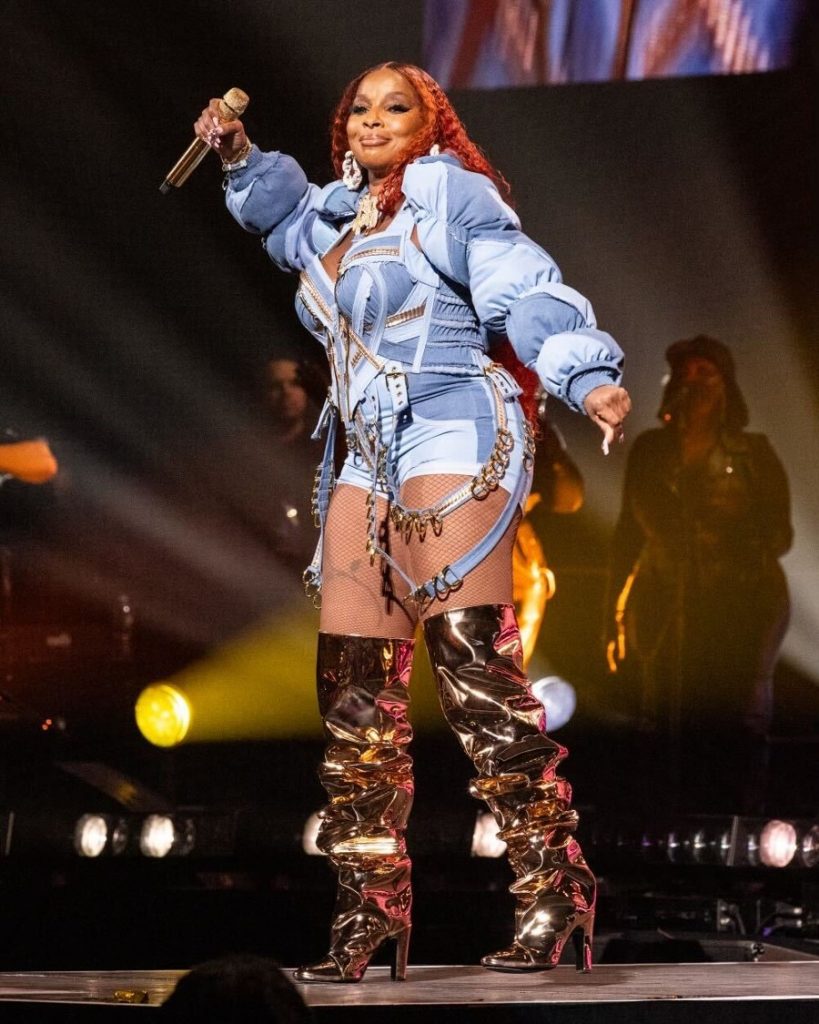Mary J. Blige's Pepsi Festival In NYC Honors Women's Strength On