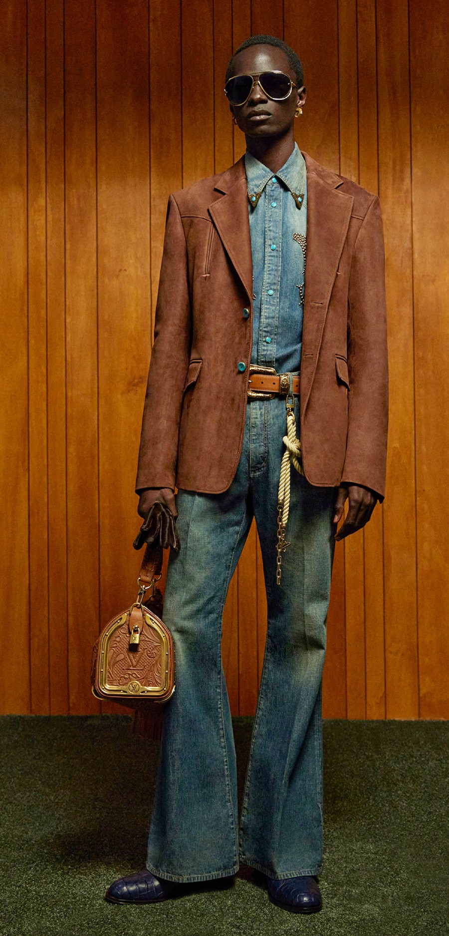 Yeehaw, Pharrell Takes The Reins: Louis Vuitton's Dazzling Tribute