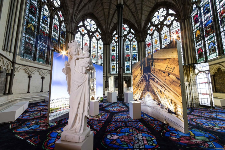 Notre-Dame History Revived: Augmented Reality Exhibition At