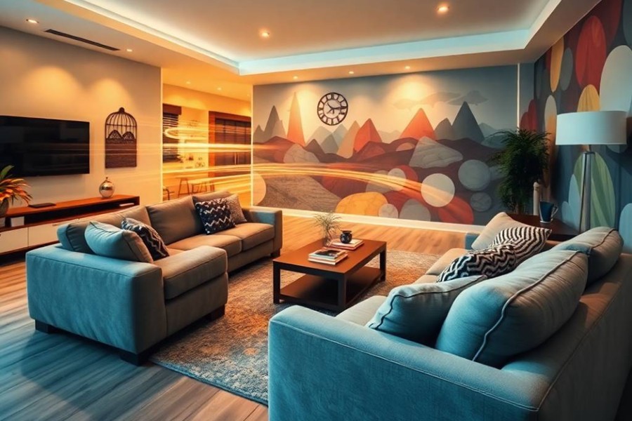 Modern Living Room Trends For Friend Gatherings – Stylish, Comfortable ...