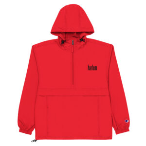 Harlem Embroidered Champion Packable Jacket - Main Product Image