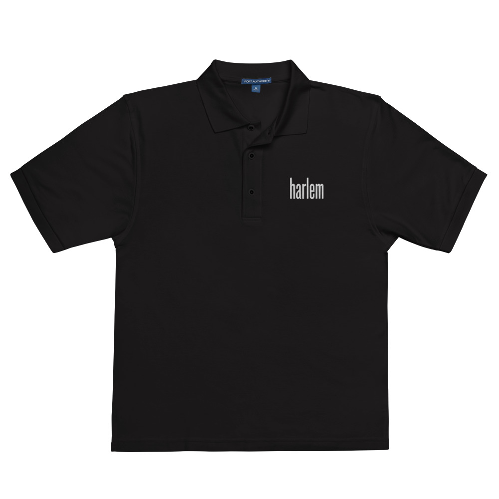 Harlem Men's Premium Polo - Main Product Image