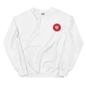 20th Anniversary Long-Sleeve T - Red Logo - Main Product Image