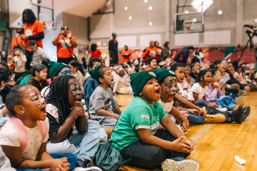 PAL NYC And NYPD Foundation Open Harlem VR Life Skills Center For Kids