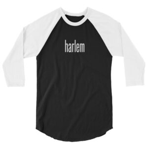 Harlem 3/4 sleeve raglan shirt