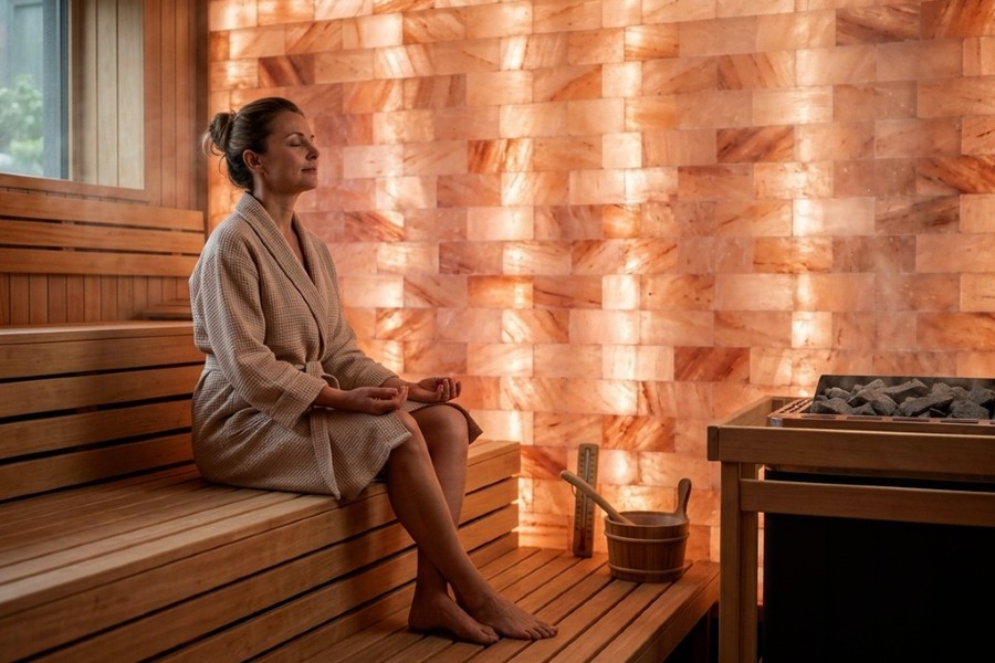 The Science Of Salt + Heat: Why Halo Therapy Is More Than Just A Sauna Session 