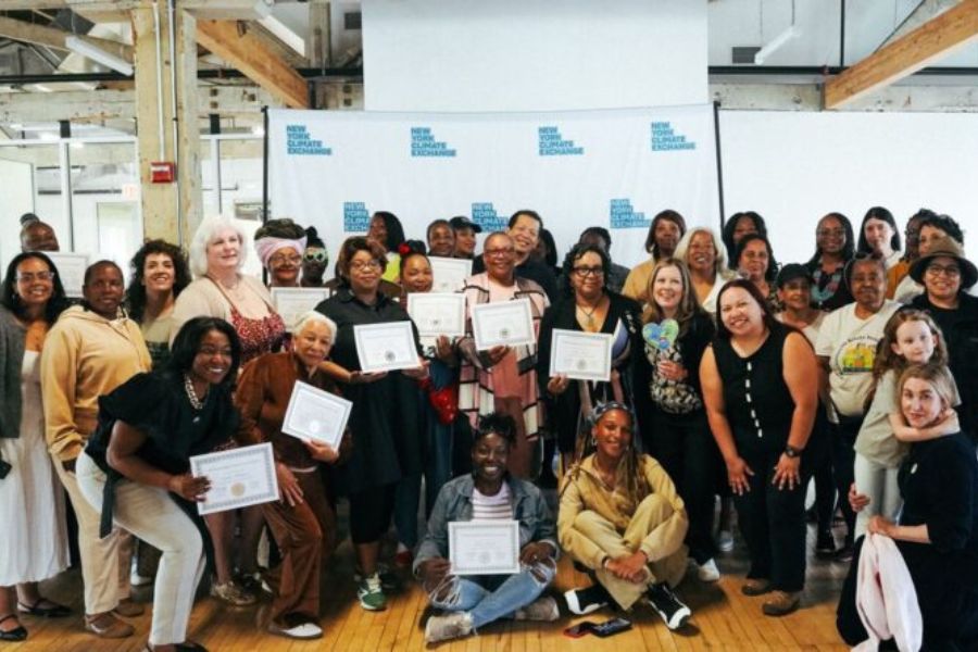 NYCHA Residents Win Big As 35 Climate Action Projects Score Grants Across NYC