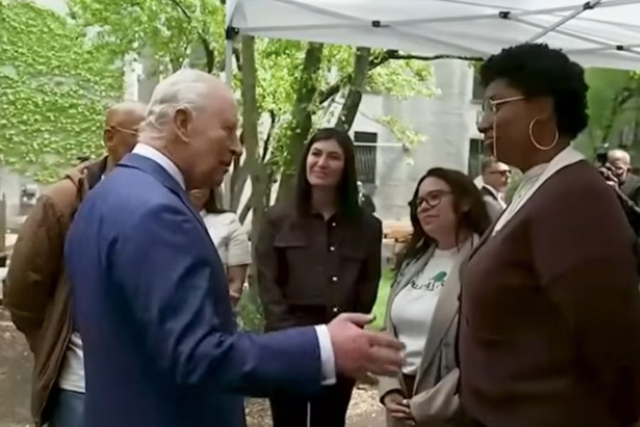 King Charles Spends Afternoon With Students At Urban Farm In Harlem