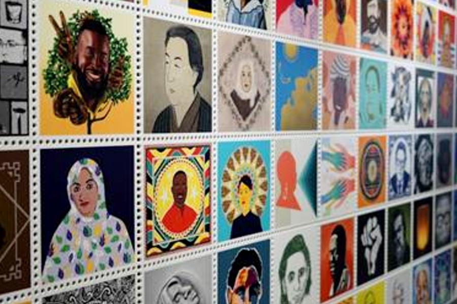 New “Peace Post” Installation At The Cathedral Of St. John The Divine In Harlem