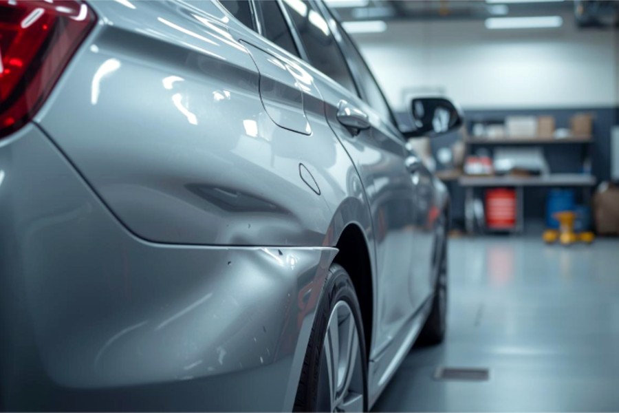 When A Big Dent Happens: What Drivers Should Know Before Heading To The Body Shop