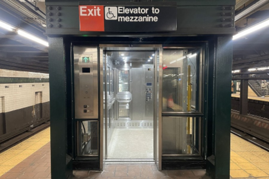 Forte Construction Completes Modernization Of Three Elevators At Harlem’s 125th St. Subway Station