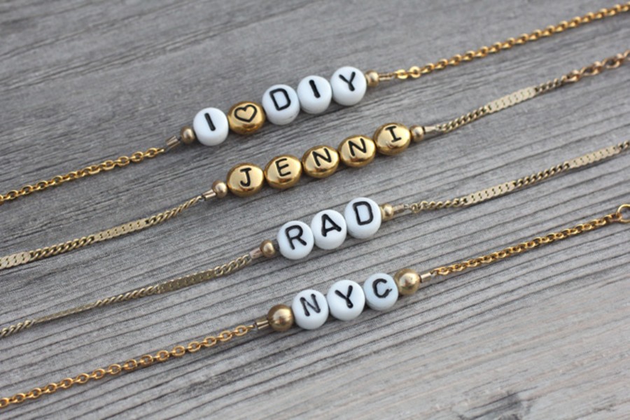 Creative Ways To Use Letter Beads For Stunning DIY Projects