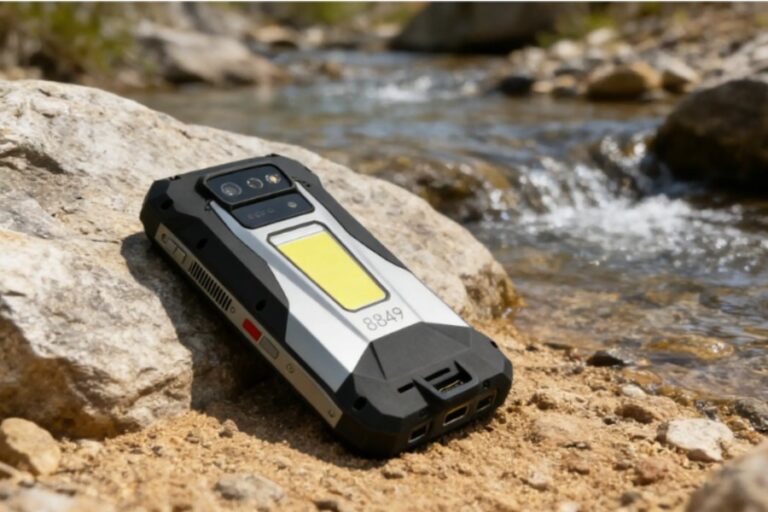 How To Use A Projector Phone For Camping?