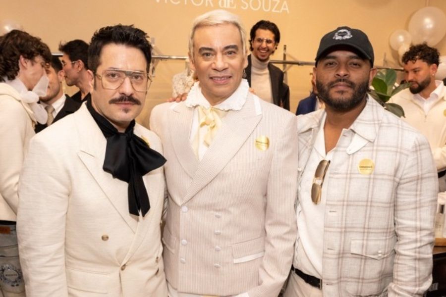 Emanuel New York Celebrates One Stylish Year With Fashion, Fragrance, And VIP Guests