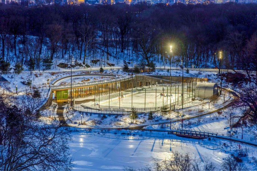 Davis Center At Harlem Meer Celebrates One Year Of Transforming Central Park’s North End
