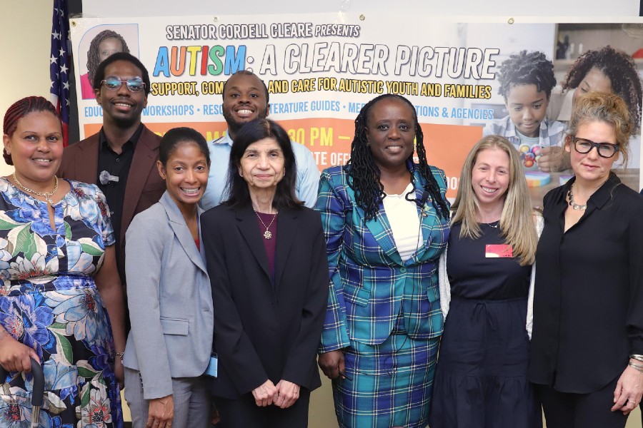 Senator Cordell Cleare Hosted An “Autism: A Clearer Picture” Event In Harlem