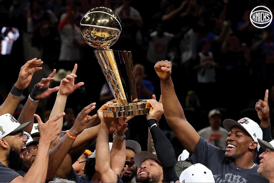 Of Course, The NY Knicks Did It, Join The Knicks Championship Ticker-Tape Parade