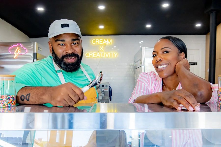 From Social Work to Sweet Success: Lost Borough Ice Cream Scoops Up Inwood With New Uptown Shop
