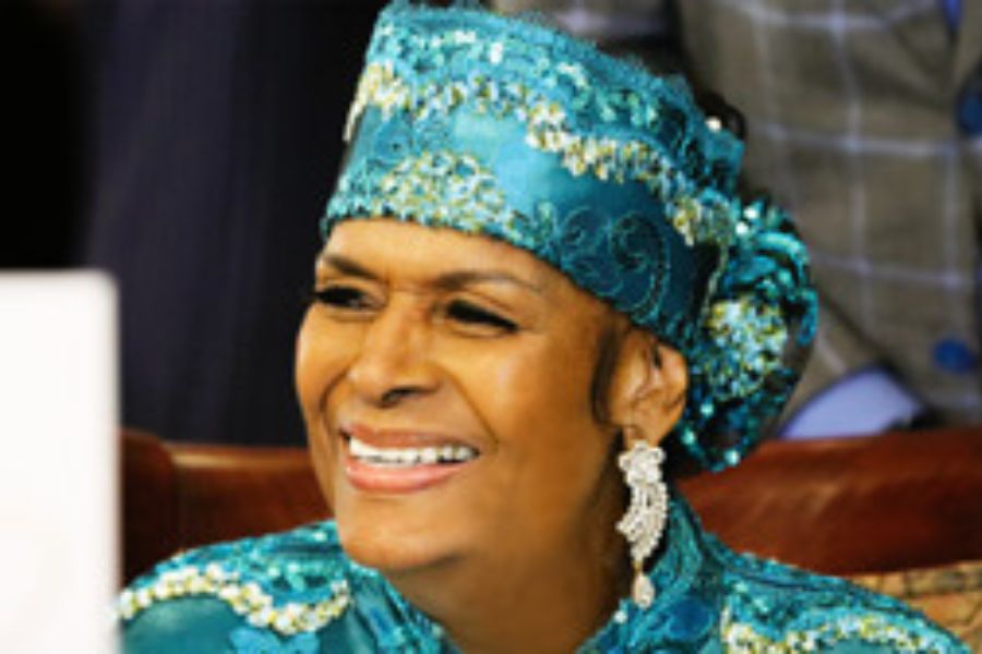 Harlem Mourns As Khadijah Farrakhan, Wife Of Nation Of Islam Leader Louis Farrakhan, Dies At 90