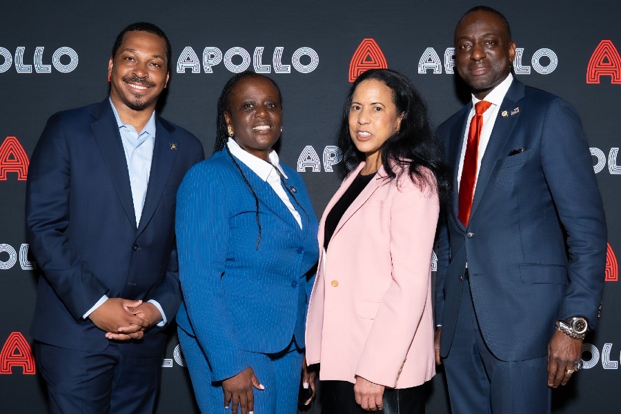 The Apollo Marks a New Chapter With The Relighting of its Iconic Marquee