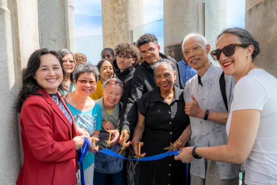 DCAS Officially Opens Centre 360 To The Public, The City’s New—And Only—Municipal Observation Deck