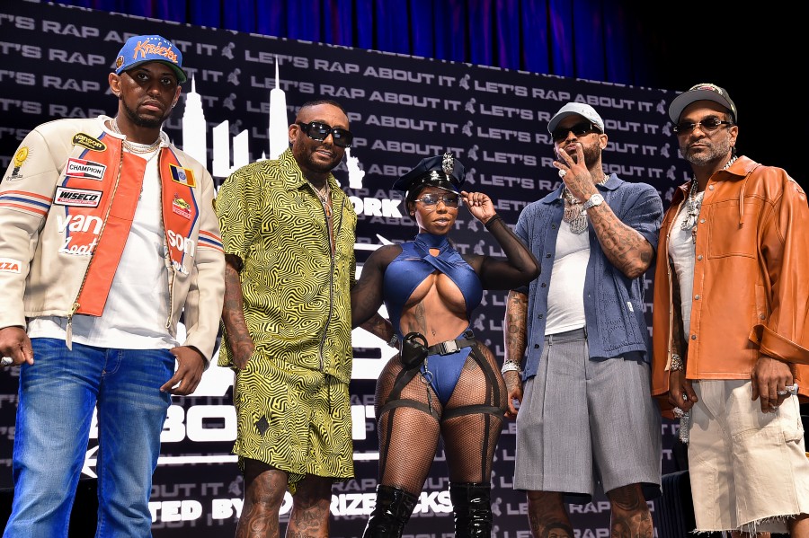 NYC Hip-Hop Heavyweights Host First Live “Let’s Rap About It” Taping