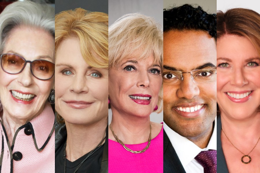 A Night For New Chapters Honoring Cornwell, Westin, Tober, Niles Literacy Gala