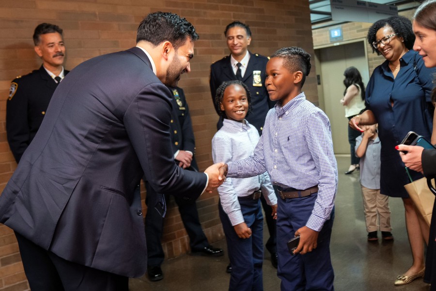 Mayor Mamdani, Genesis, Habitat NY Celebrate Harlem Morningside Homeownership Project Completion