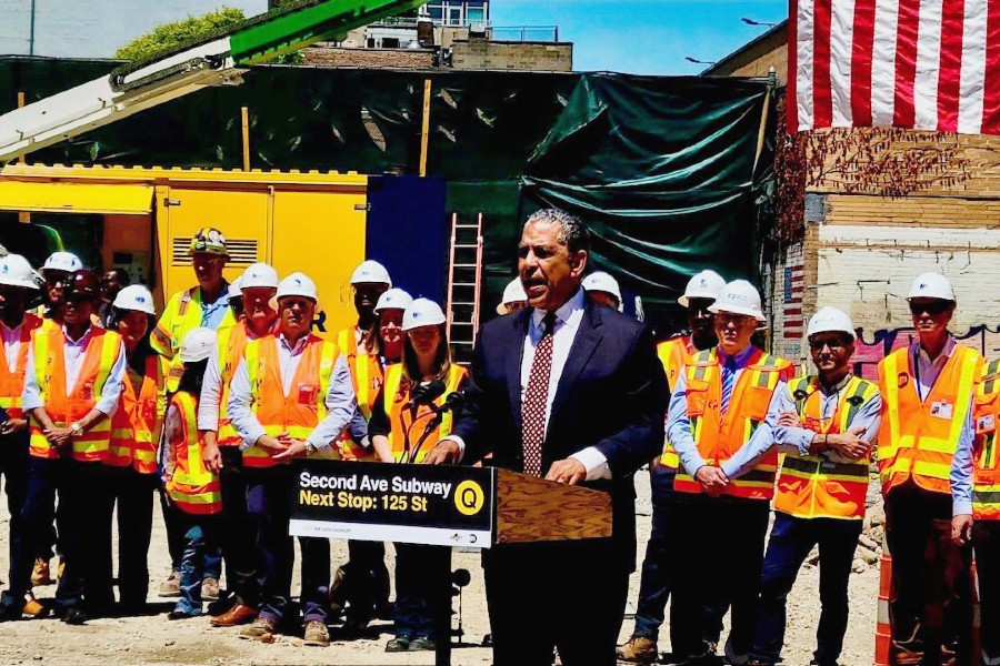 Espaillat, Hochul Break Ground on Phase II of the Second Avenue Subway Expansion