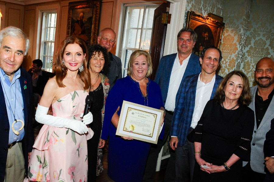 Jean Shafiroff Hosts A Cocktail Party In Honor Of The South Fork Natural History Museum