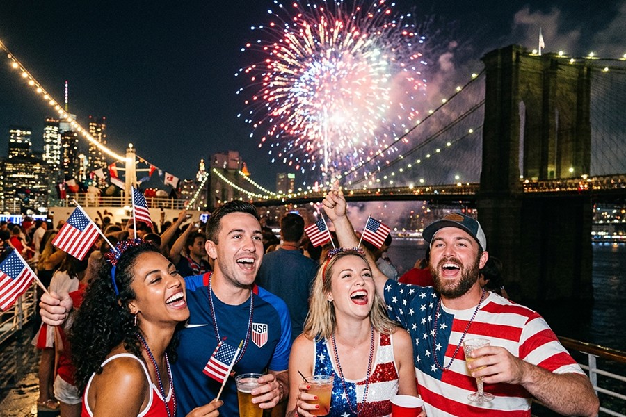 Join The Experience, The NY Waterway’s 4th Of July, 2026 Fireworks Cruise