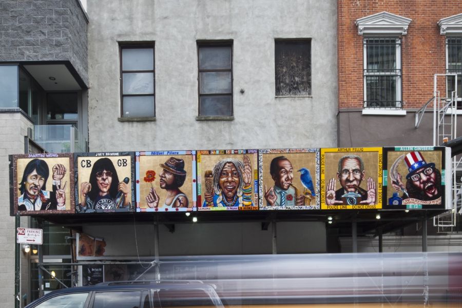 Harlem Artist Tom Sanford Transforms Hispanic Society Gates With 40-Foot Public Art Installation