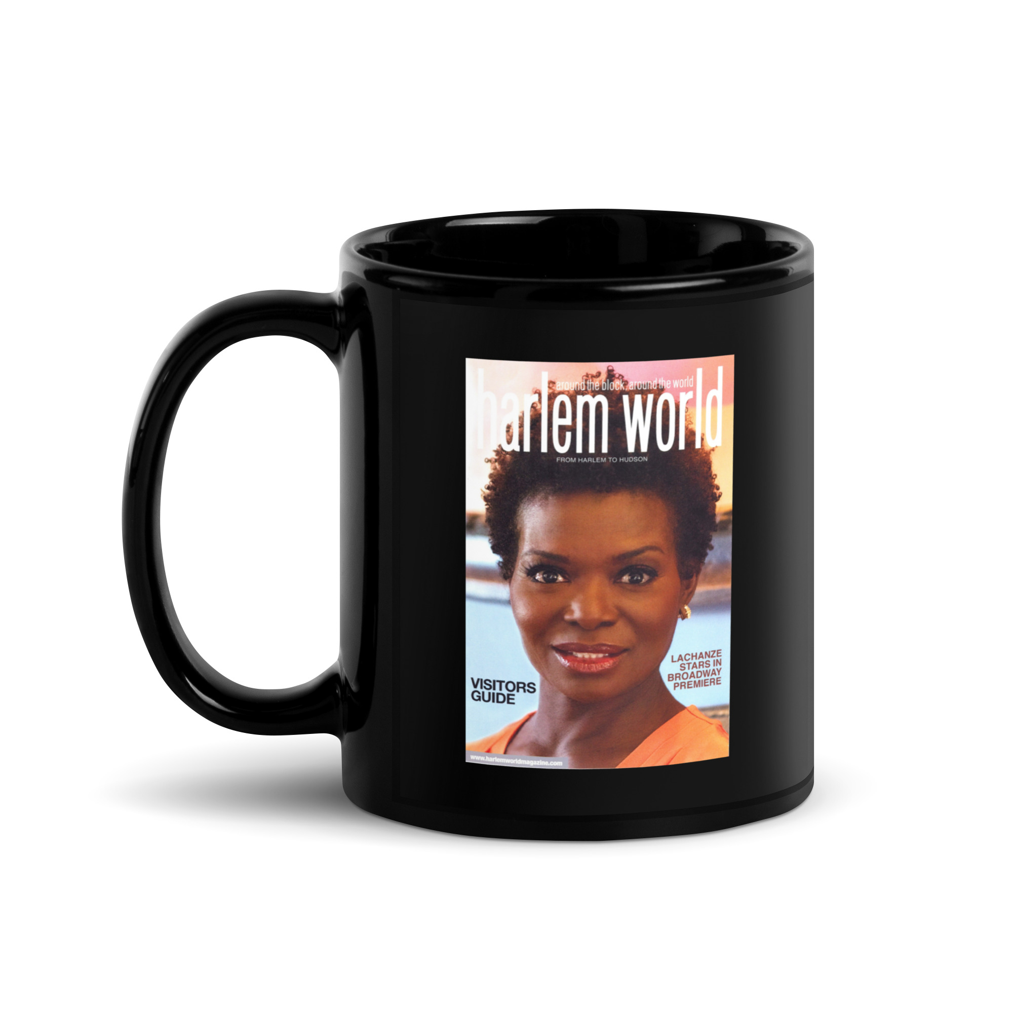 La Chanze, Harlem Visitors Guide,” 2021, Harlem Magazine Cover, By