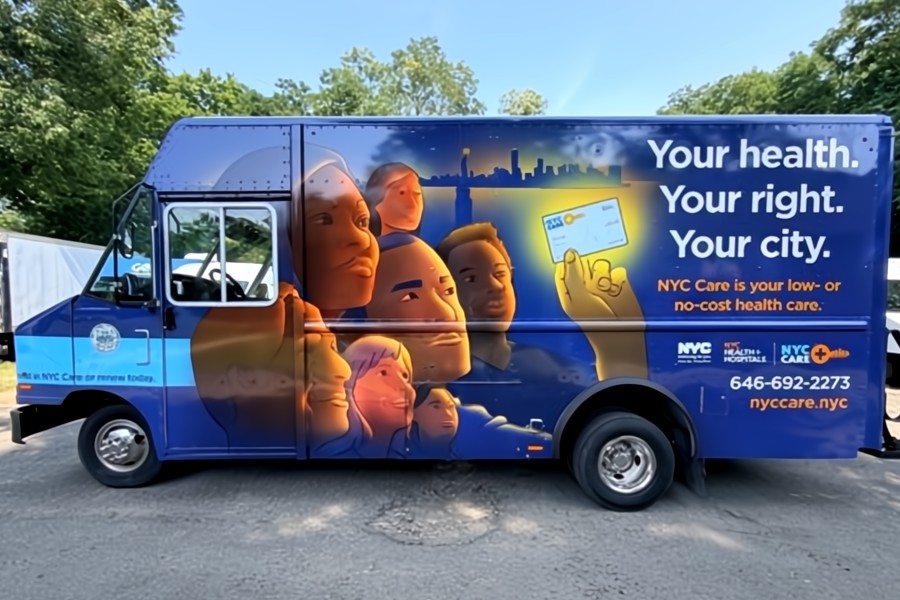 NYC Health + Hospitals Launches Light The Way Truck Outreach Initiative
