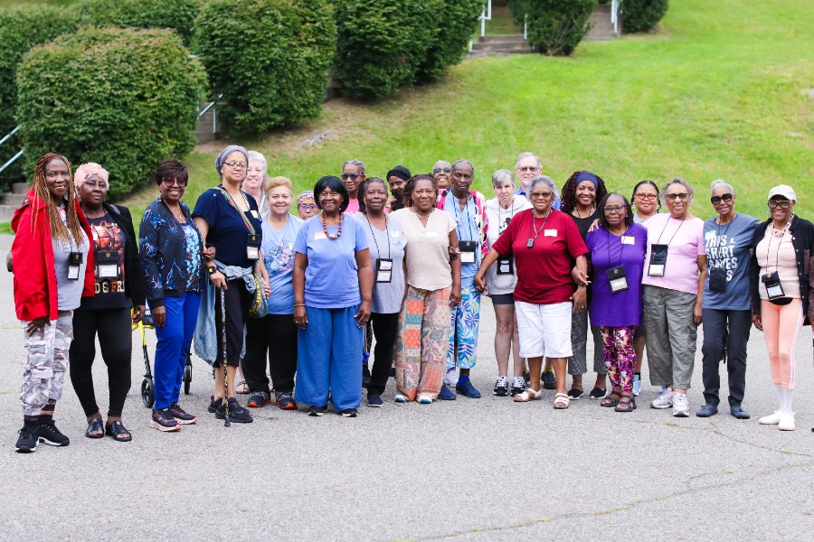 A Summer Retreat For Harlem Seniors: Friendship And Memories Made at Star Lake Camp