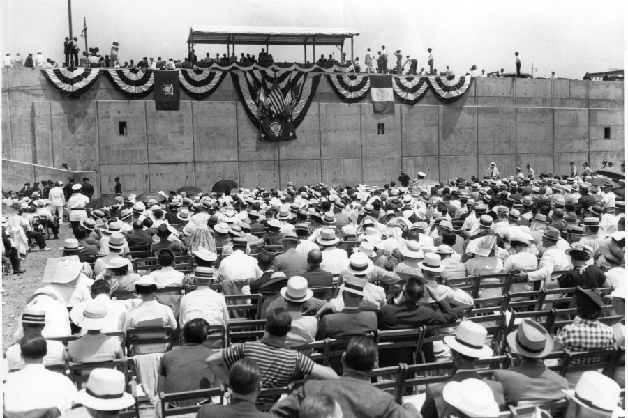 MTA Bridges And Tunnels Celebrates 90th Anniversary Of The Opening Of The Robert F. Kennedy Bridge
