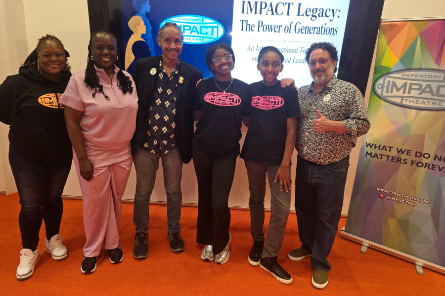 IMPACT Repertory Theatre Ignites The Future Of Youth Activism During Powerful Intergenerational Town Hall