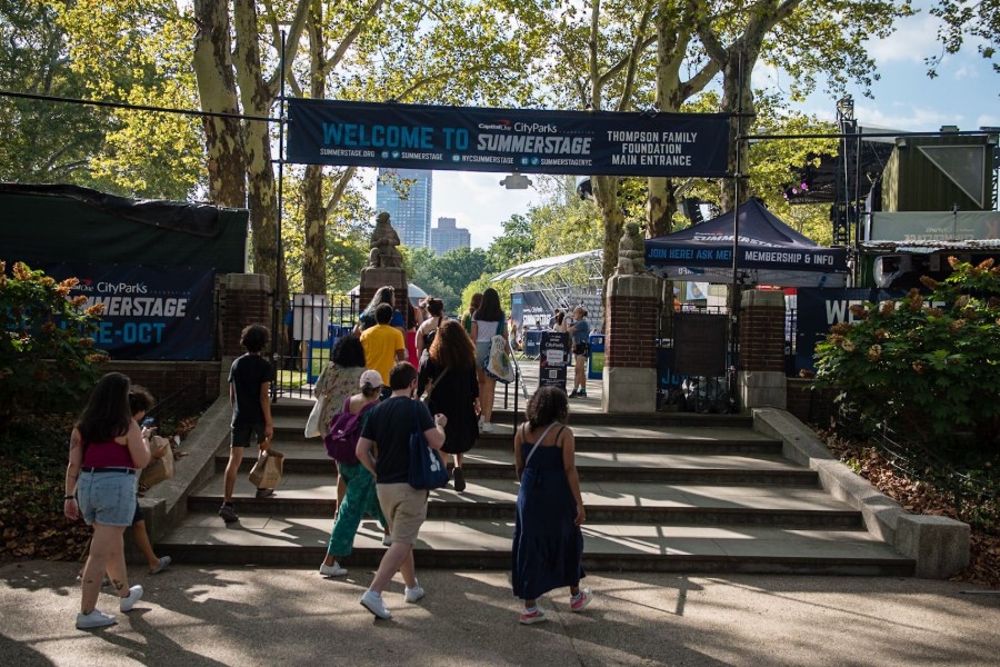 Capital One City Parks Foundation SummerStage Expands Its 40th Anniversary Season Lineup