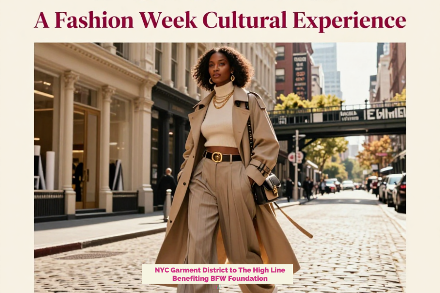 Walk Fashion Forward: A Charity Walk Brings Black Fashion History To The Streets Of New York During Fashion Week